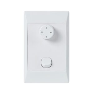 Ventair FleXmech DC 3-Speed Wall Control with Isolation Switch