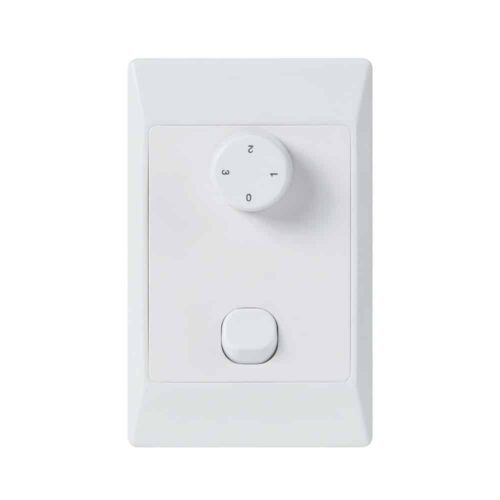 Ventair FlexMech 3-Speed Wall Control with Isolation Switch
