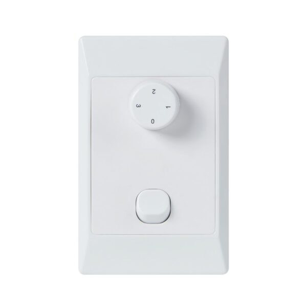 Ventair FleXmech DC 3-Speed Wall Control with Isolation Switch