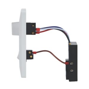 Ventair -FlexMech 3-Speed Wall Control - No Light - Side View