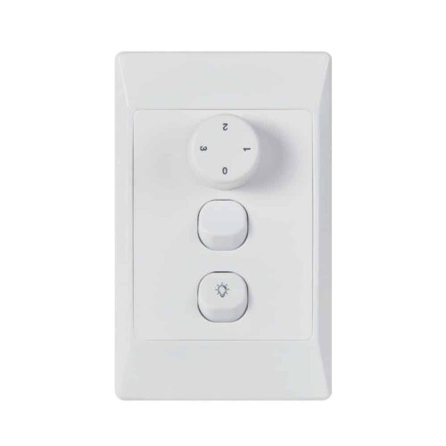 Ventair FlexMech Wall Control with Isolation and Light Switch