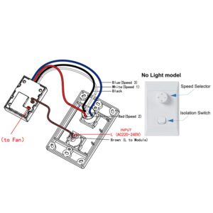 ventair flexmech with isolation switch wiring diagram