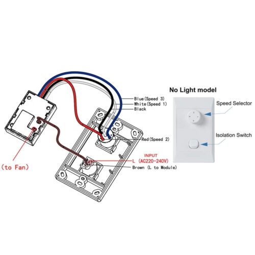 ventair flexmech with isolation switch wiring diagram