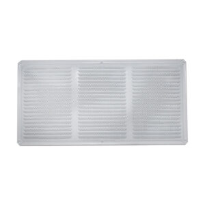 Metal Eave Vent - White