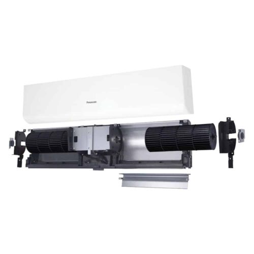 Air Curtain by Panasonic (open view)