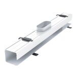 Expella Shadowline Pro - Internal Ceiling Diffuser - Linear 1200 - 150mm Duct