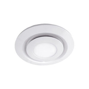 ventair airbus 200 led fascia round white