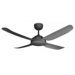 Ventair Spinika II AC Ceiling Fan - Titanium 52"