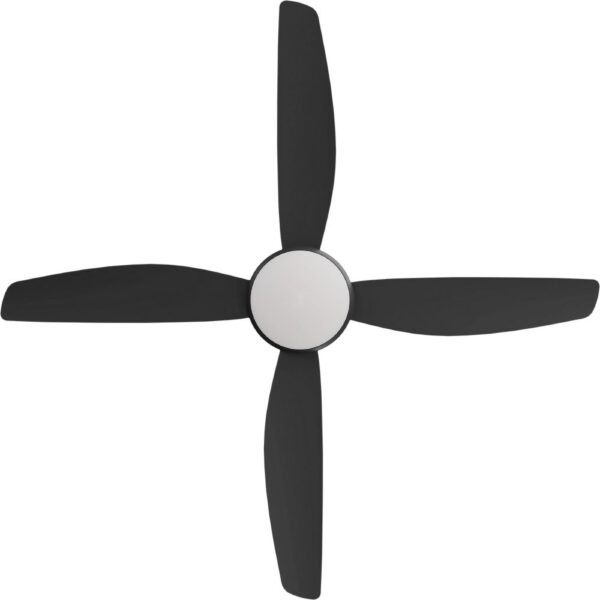 Calibo Vanga DC Ceiling Fan with LED Light - Black 56"