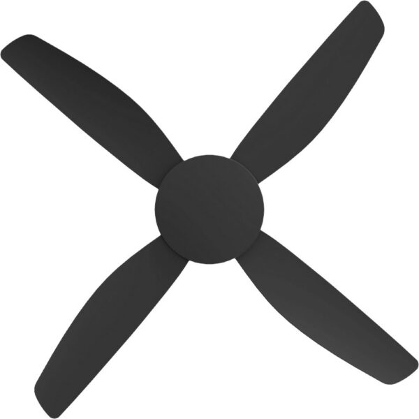 Calibo Vanga DC Ceiling Fan - Black 48"