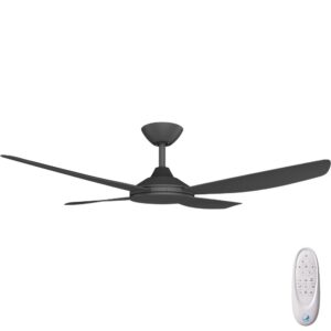 Calibo Vanga DC Ceiling Fan - Black 48"