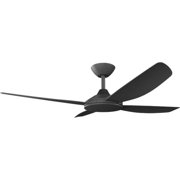 Calibo Vanga DC Ceiling Fan - Black 48"