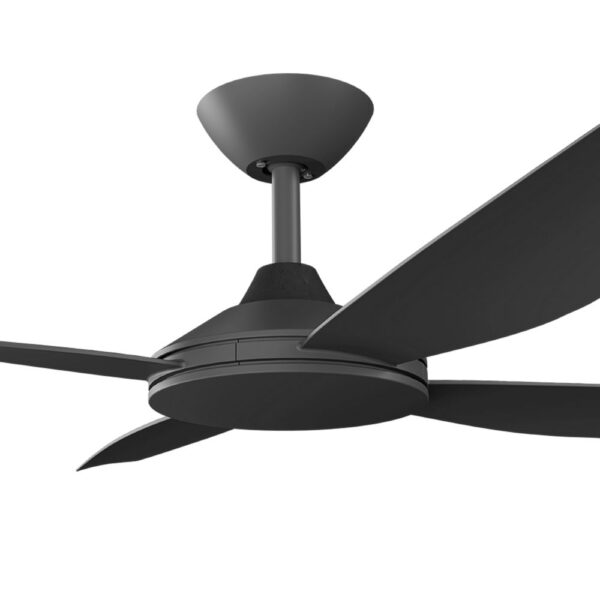 Calibo Vanga DC Ceiling Fan - Black 48"