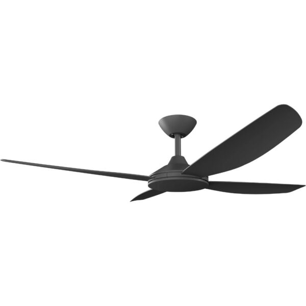 Calibo Vanga DC Ceiling Fan - Black 56"