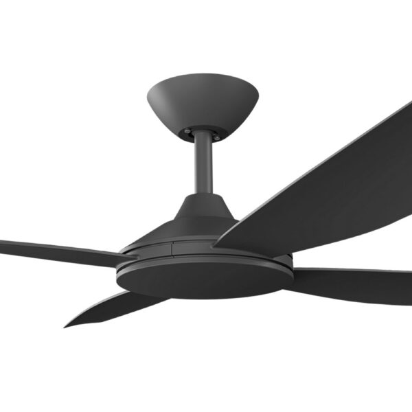 Calibo Vanga DC Ceiling Fan - Black 56"