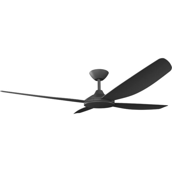 Calibo Vanga DC Ceiling Fan - Black 56"