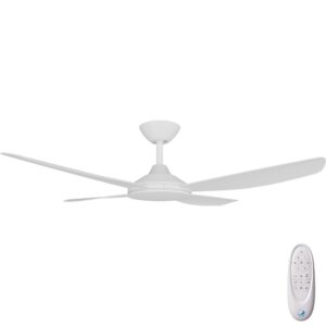 Calibo Vanga DC Ceiling Fan - White 48"