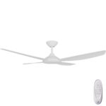 Calibo Vanga DC Ceiling Fan - White 56"