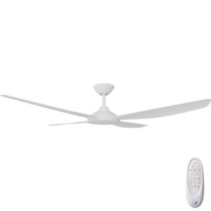 Calibo Vanga DC Ceiling Fan - White 56"