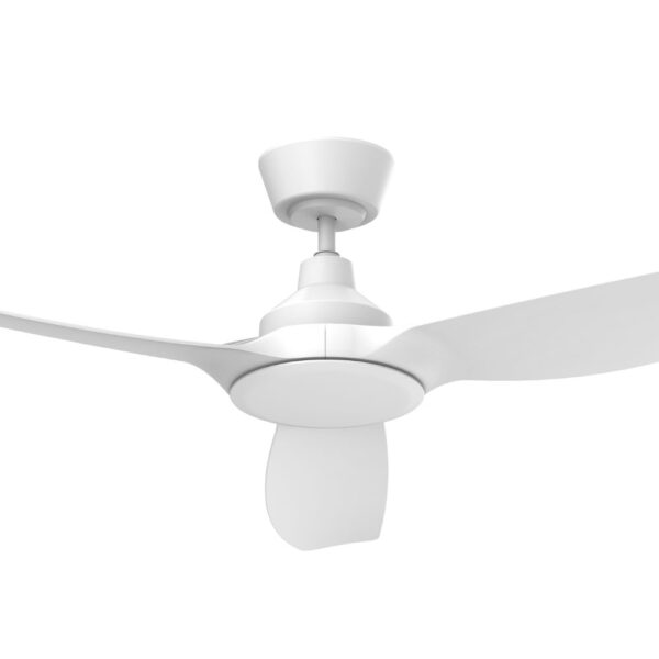 Mercator Jota DC 3-Blades Ceiling Fan - White 52"