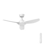 Mercator Jota DC 3-Blades Ceiling Fan - White 48"