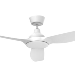 Mercator Jota DC 48" Ceiling Fan in White