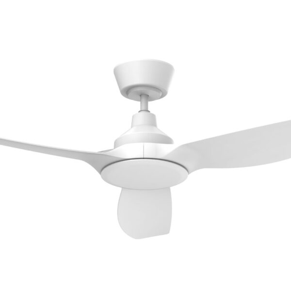 Mercator Jota DC 3-Blades Ceiling Fan - White 48"