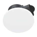 Ventair Airbus DC 250 Round Ceiling Exhaust Fan - White