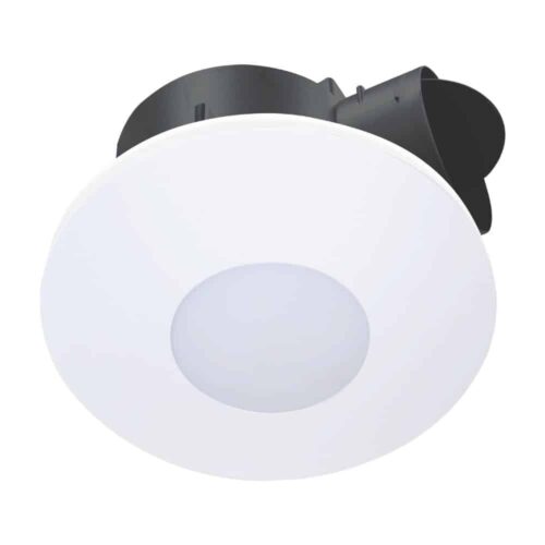airbus dc 250 round ceiling exhaust fan with LED by ventair
