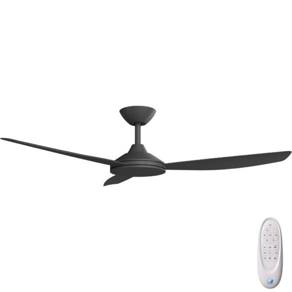 Calibo Condor DC Ceiling Fan - Black 52"