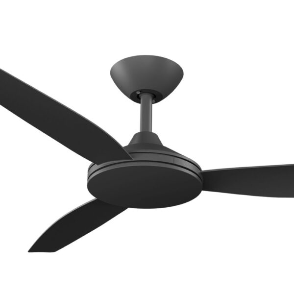 Calibo Condor DC Ceiling Fan - Black 52"