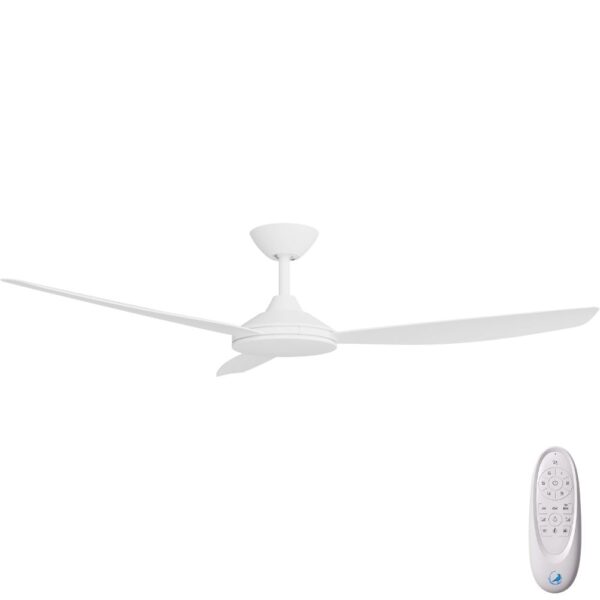 Calibo Condor DC Ceiling Fan - White 56"