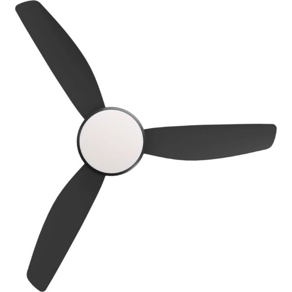 Calibo Condor DC Ceiling Fan with LED Light - Black 48"