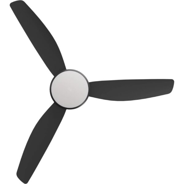 Calibo Condor DC Ceiling Fan with LED Light - Black 52"