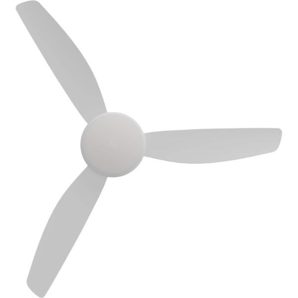 Calibo Condor DC Ceiling Fan with LED Light - White 52"