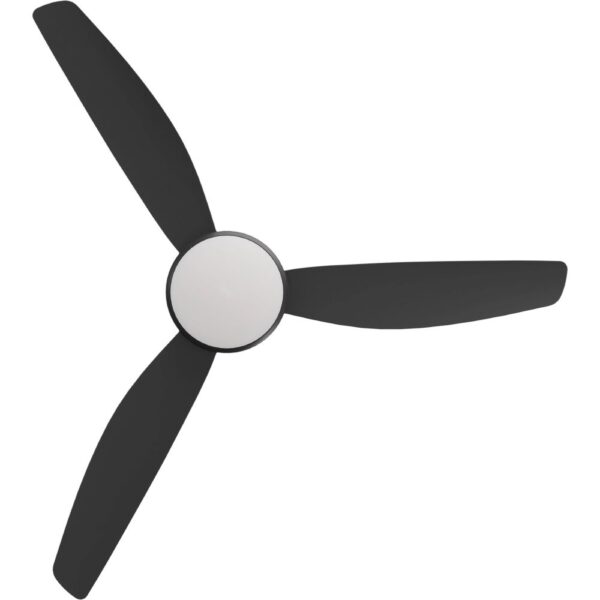 Calibo Condor DC Ceiling Fan with LED Light - Black 56"