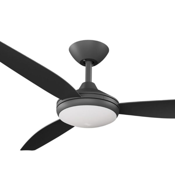 Calibo Condor DC Ceiling Fan with LED Light - Black 56"