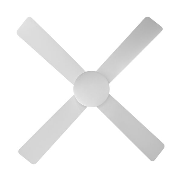 Eglo Aloha DC Ceiling Fan - White 48"
