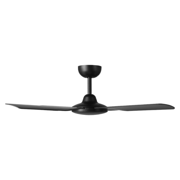 Eglo Aloha DC Ceiling Fan - Black 52"