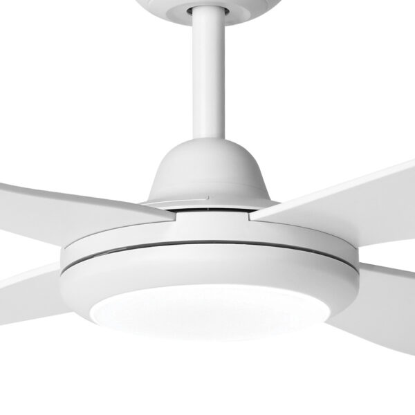Eglo Aloha DC Ceiling Fan with LED Light - White 52"