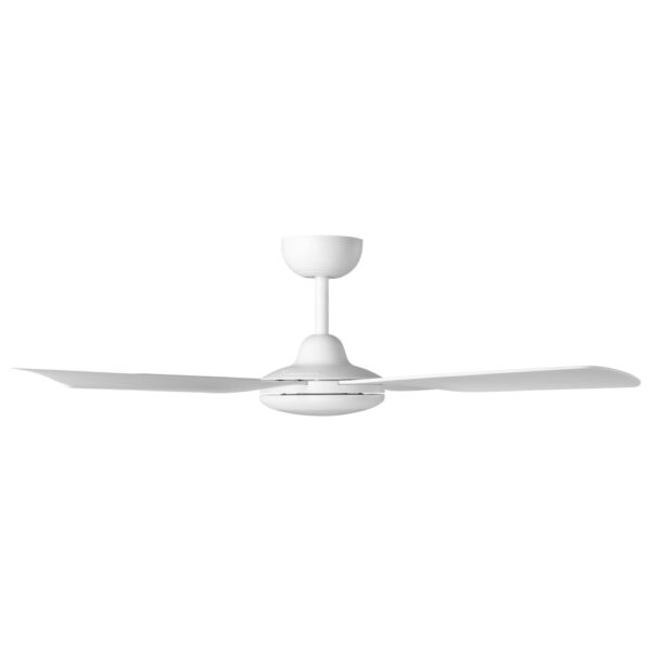 Eglo Aloha DC Ceiling Fan with LED Light - White 52"