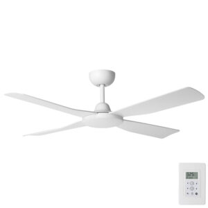 Eglo Aloha DC Ceiling Fan - White 48"