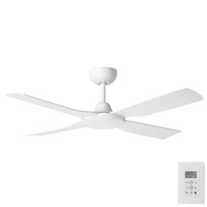 Eglo Aloha DC Ceiling Fan - White 52"