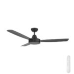 Mercator Nemoi DC Ceiling Fan - Black 54"