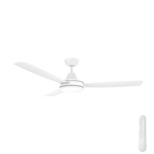 Mercator Nemoi DC Ceiling Fan - White 54"