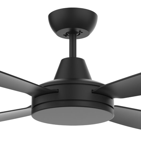 Mercator Nemoi Smart DC Ceiling Fan - Black 54"