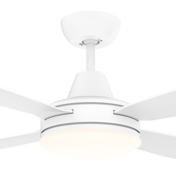Mercator Nemoi Smart DC Ceiling Fan with LED Light - White 54"