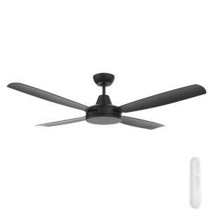 Mercator Nemoi Smart DC Ceiling Fan - Black 54"