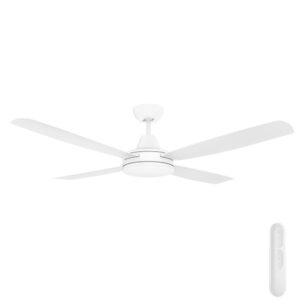 Mercator Nemoi Smart DC Ceiling Fan - White 54"