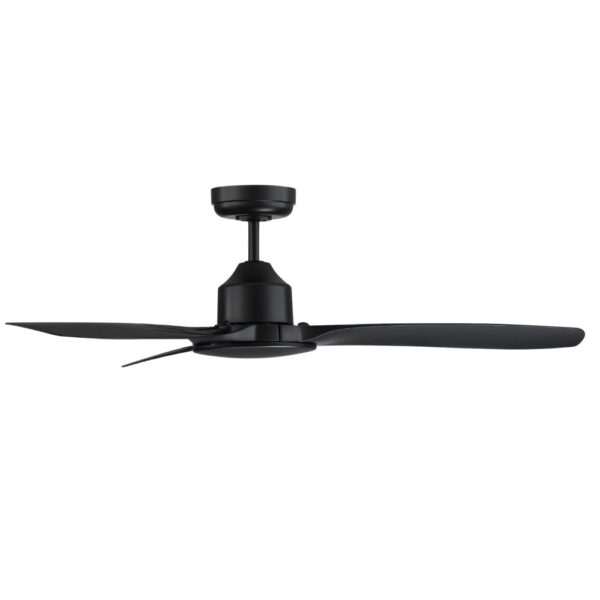 Mercator Raptor DC Ceiling Fan - Black 48"